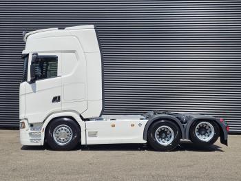 Scania S660 V8 6x2 BOOGIE / RETARDER / FULL AIR SUSPENSION